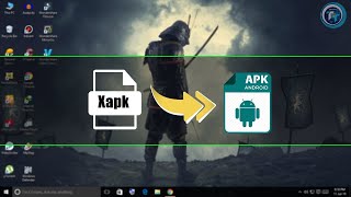 How To Convert Xapk Files To Apk Files On PC Easy And Simple Tricks [upl. by Ellard]