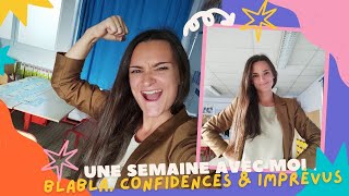 Vlog Blabla confidences et imprévus [upl. by Afatsum]