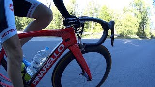 Pinarello Dogma F10 First Ride Vlog [upl. by Schear930]