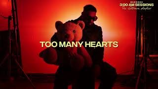 Badshah  TOO MANY HEARTS Official Lyric Video  300 AM Sessions [upl. by Wald925]