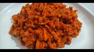 കടുമാങ്ങ അച്ചാർ  Kadumanga achar  mango pickle  Kerala sadhya achar  Recipe no 23 [upl. by Sac]