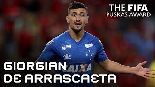 GIORGIAN DE ARRASCAETA  FIFA Puskas Award 2018 Finalist [upl. by Ahsilef]