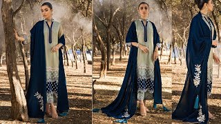 Zainab Chottani Luxury Embroidered Mesuri Collection 3 Pc Unstitched 20753 [upl. by Ainslee]