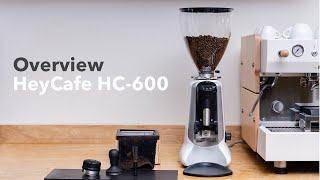 Video Overview  HeyCafe HC600 [upl. by Choong517]