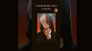 Todoroki Spicy Head Cannons mha todoroki shoto spicy headcanon [upl. by Blunt]