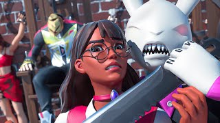 Fortnite Roleplay THE SERIAL KILLER GUGGIMON Please Help Me A Fortnite Short Film PS5 [upl. by Eeclehc]