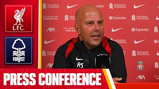 Arne Slot PreMatch Press Conference  Liverpool v Nottingham Forest [upl. by Gniw]