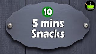 5 Minute Easy Snacks Recipe  Easy  Tasty  Yummy [upl. by Eirrak]