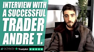 Interview with SUCCESSFUL trader Andre [upl. by Tiduj552]