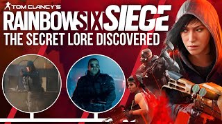 I Discovered a NEW Hidden Lore in Rainbow Six Siege [upl. by Airdnal]