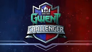 BETA VIDEO GWENT Challenger 2  Quarterfinals  100 000 prize pool [upl. by Yug]