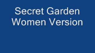 Secret Garden Female Version [upl. by Doran]