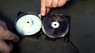 How to Repair a VHS Tape  Video Tape Repair [upl. by Adur]