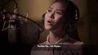 Sarah Geronimo  Ang Sugo Ng Diyos Sa Mga Huling Araw wlyrics [upl. by Nylicaj]