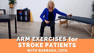 Arm Exercises for Stroke Patients Best Tabletop Home Exercises [upl. by Garges236]