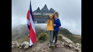 Cerro Chirripó ⛰ Altitud 3820 m  12533 ft [upl. by Yhtak]