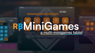 Minigames  Standalone FiveM Script [upl. by Johannes167]