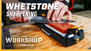 How To Sharpen a Knife with a Whetstone  Kitchen Knife Sharpening [upl. by Webster]