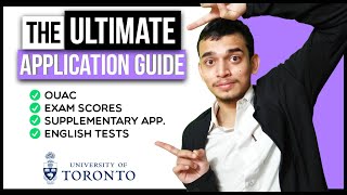 How to Apply to University of Toronto StepbyStep Guide for Canadian and International Students [upl. by Alyehc]