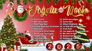 Musique de Noël 2025 ❄ Compilation des plus belles chansons de Noël ❄ Noël en Francaise [upl. by Billmyre515]