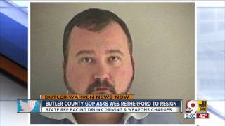 Butler County GOP asks Retherford to resign [upl. by Ocana643]