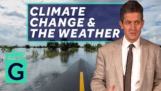 How is Climate Change Affecting The Weather Now  Myles Allen [upl. by Einahets]