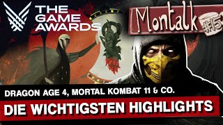 Preiswürdig oder platt Die Game Awards 2018  Montalk 15 [upl. by Netsrijk634]