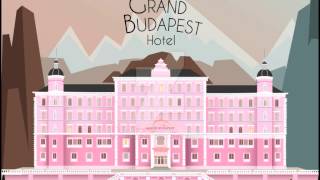 The Grand Budapest Hotel Music Box Suite HD [upl. by Beaner]