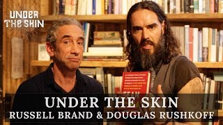 Hooked On Tech  Can We Ever Be Free Again  Russell Brand amp Douglas Rushkoff [upl. by Anirec386]