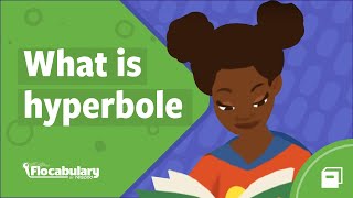 What is Hyperbole  Educational Rap for Language Arts Students [upl. by Oruasi]