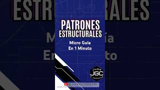 Patrones Estructurales — Micro Guía en 1 Minuto [upl. by Aderfla]