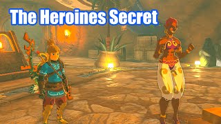 Zelda Tears of The Kingdom  The Heroines Secret Side Quest Walkthrough Stelae Monuments Location [upl. by Sukramed]