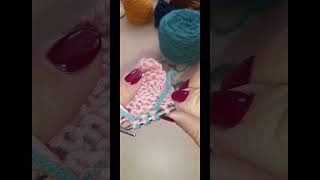 Как сменить нить без узлов способ №2 yarnsation вязание knittingpatern [upl. by Renate]