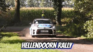 Hellendoorn rally GOES WRONG [upl. by Eiralc]