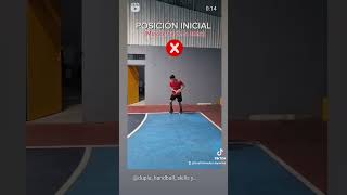 Juego del balonmano o Handball [upl. by Inavoy91]