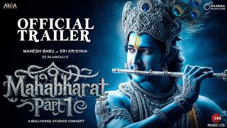 Mahabharata Part 1  Concept Trailer  Sunny Deol  Yash  Ram Charan  SSRajamouli  Hrithik R [upl. by Adnala]