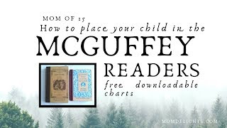 How to Place Your Child in the McGuffey Readers and spelling [upl. by Micheil437]