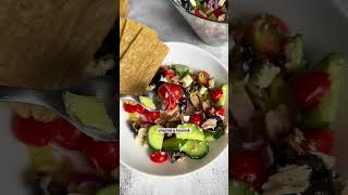 Tuna Loaded Salad [upl. by Nahgeam]