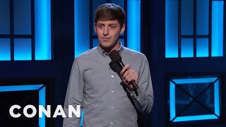 Alex Edelman Has Tried Cocaine But Not Bacon  CONAN on TBS [upl. by Wearing]