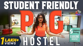 Best Student Friendly PG Hostel in Chennai  Stanza Living Eugene House  Vibe With Paaru [upl. by Carboni]