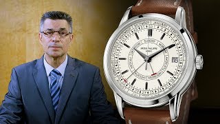 Patek Philippe Ref 5212A001 Calatrava Weekly Calendar [upl. by Azpurua]