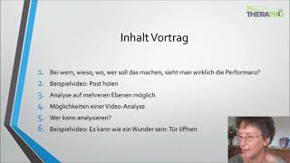 Webinar TheraPro Kompakt Betätigungsanalyse mit Video [upl. by Anawait]