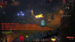 Diablo 3 RoS Sydyru Bone Guide [upl. by Adnohser]