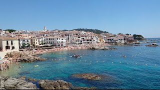 Visit the best of Costa Brava  Calella de Palafrugell  Part 1 [upl. by Carlyn533]