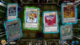 SUMMONING SHOOTING QUASAR DRAGON USING ALL 6 SIGNER DRAGONS IN YUGIOH MASTER DUEL [upl. by Ocramed227]