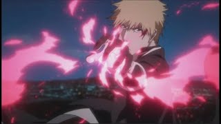 Ichigo vs Ginjo  Bleach Full Fight English Sub 60FPS 720p [upl. by Thamos]