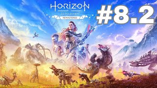 CALDERO ZETA  TERRENO DE CAZA  SURCOS SOLARES  Horizon Zero Dawn Remastered  82 [upl. by Haymes]