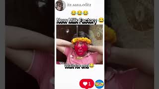 new Milk factory 😁😁🤣🤣 [upl. by Lahcar]