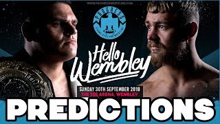 PROGRESS Wrestling Hello Wembley Predictions [upl. by Zebe]