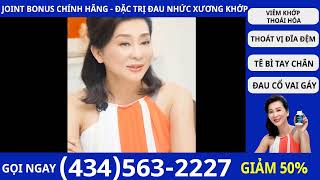 ĐẶC TRỊ ĐAU NHỨC TẠI MỸ  JOINT BONUS CHÍNH HÃNG [upl. by Neeka890]